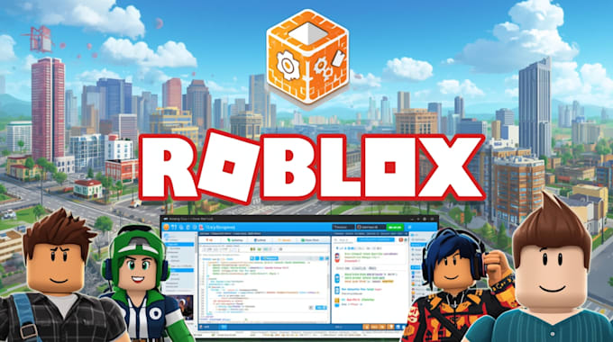 develop your full roblox game, roblox scripter, be your roblox game developer