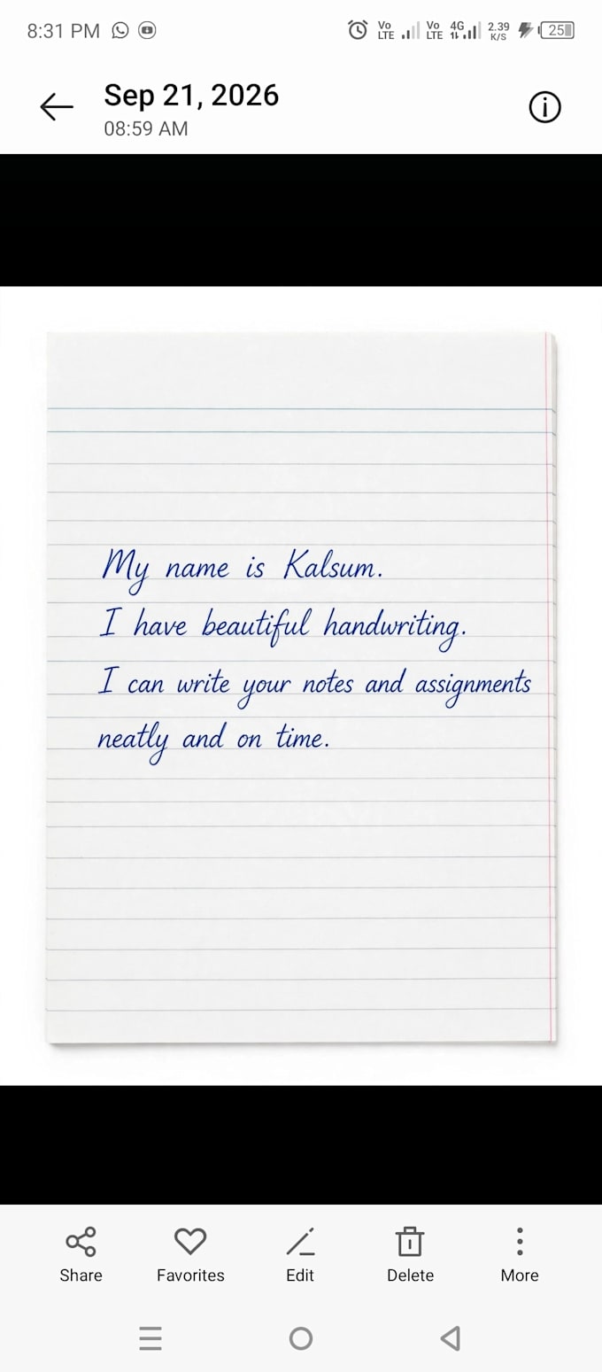 convert text to realistic ai  handwritten notes