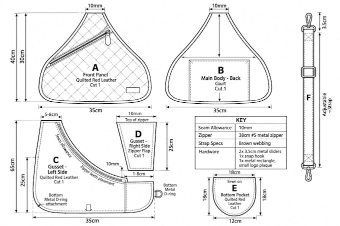 create bag tech pack, tote, backpack, crossbody bag, handbag techpack