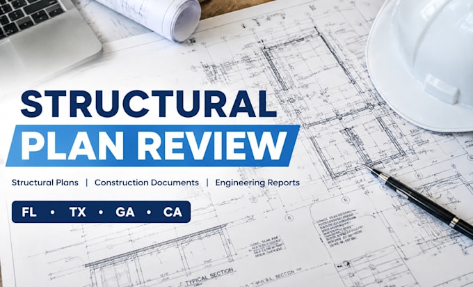 structural plans, construction documents, and engineering reports in fl tx ga ca
