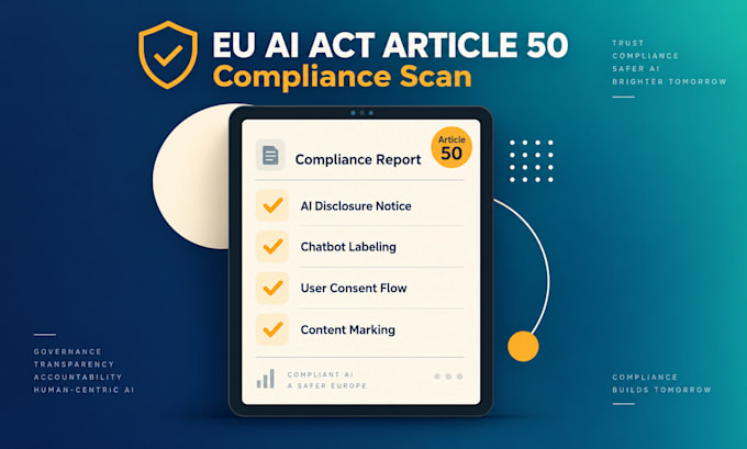 audit your website chatbot for eu ai act article 50 compliance