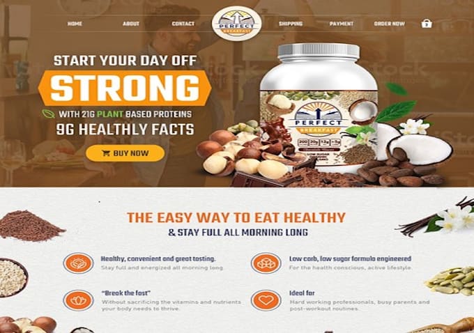 design a professional peptide research website