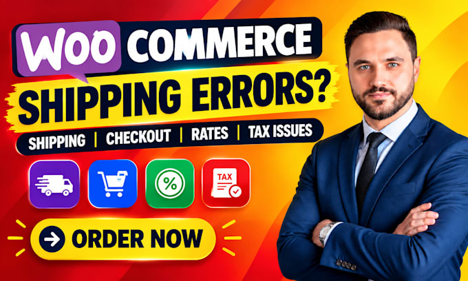 fix woocommerce shipping errors, shipping, checkout, rates and tax issues