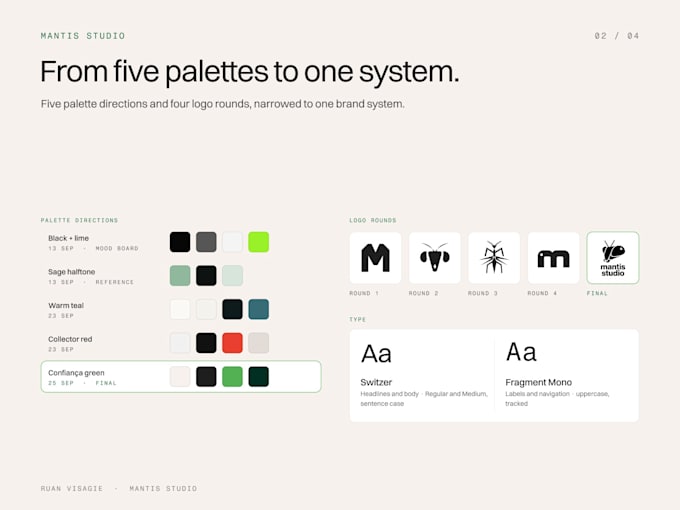 design a new interactive website design and build