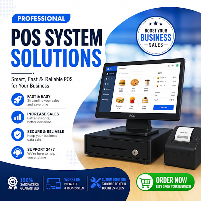 set up square pos, build item catalog, inventory,