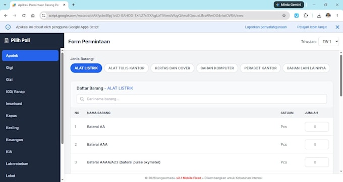 do advanced spreadsheets, google apps script, and data entry