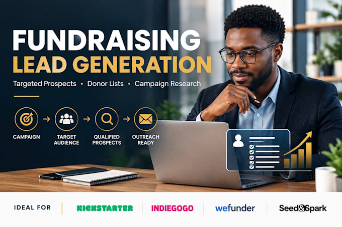 generate targeted fundraising lists and build b2b leads