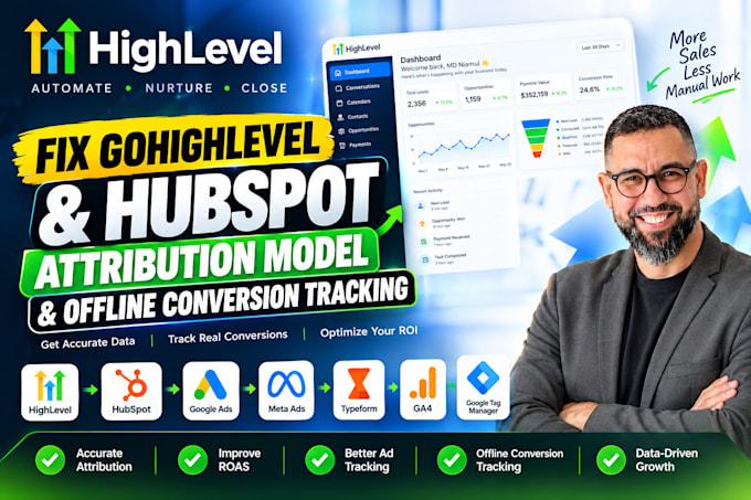 be your go highlevel expert