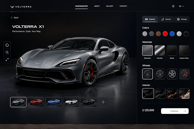 build a 3d product configurator with threejs and webgl
