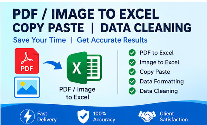 do accurate data entry, excel and web research