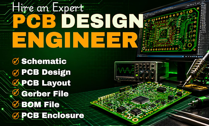 redesign an existing pcb design to improve or optimize pcb layout kicad design