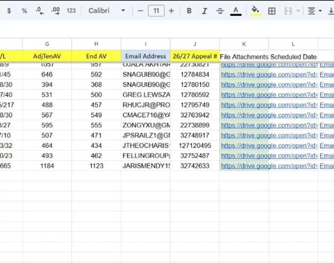 do data entry, invoicing and mailmerge on excel and sheets