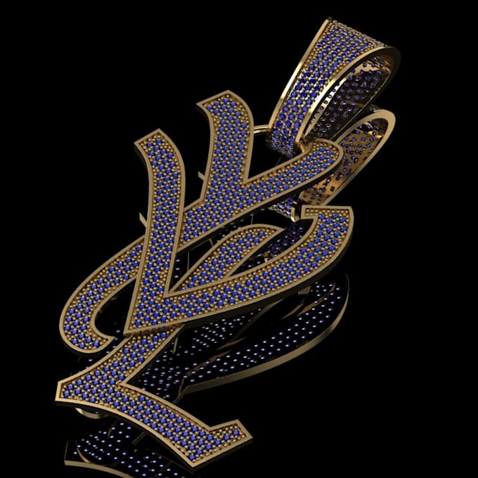 design custom 3d jewelry and complex cad