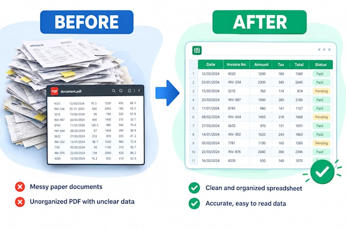 do fast and accurate data entry in excel