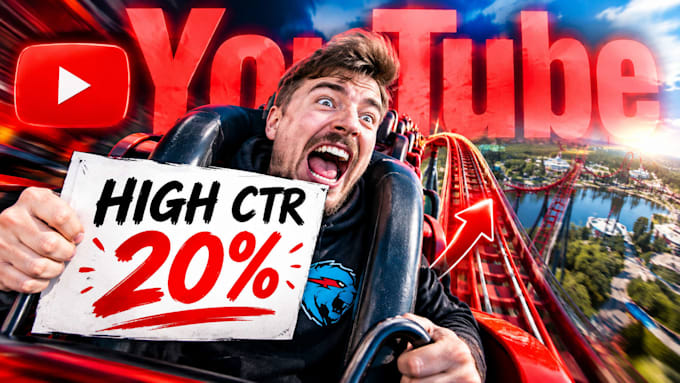 design high ctr thumbnails for your videos that grab attentions