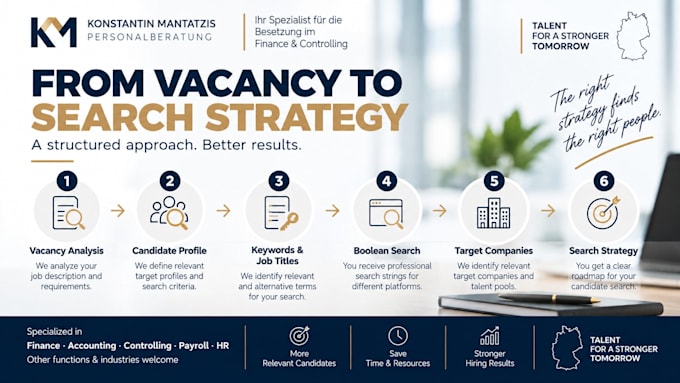 sourcing strategy and boolean search