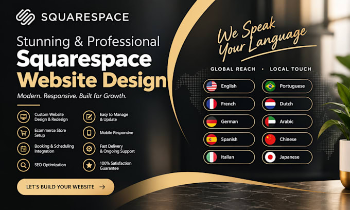 build squarespace website design redesign squarespace website development expert