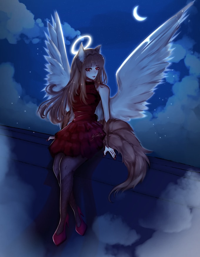 draw your fantasy, anime or oc character