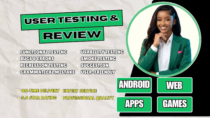 professionally review your android and ios app with detailed feedback