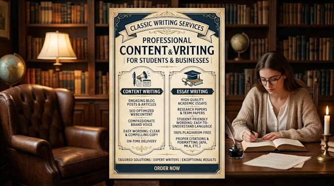 write educational content for you