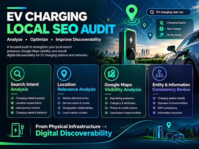 do local SEO for ev charging stations and networks