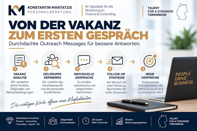 write personalized recruiting outreach messages
