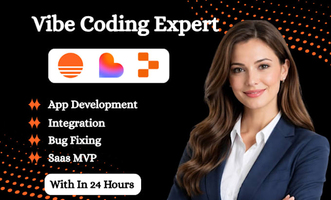 vibe coding expert bug fixing saas mvp web app development integration and debug