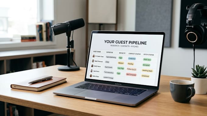 find targeted podcast guests book podcast marketing to targeted podcast guests