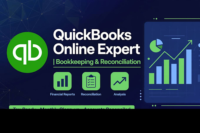 setup, organize and manage your quickbooks online