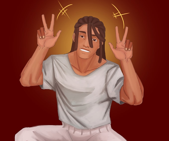 draw something like fanart