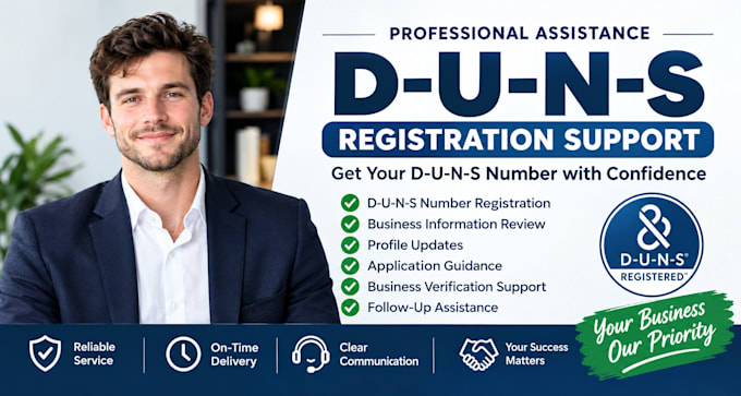 register, update, and manage your d u n s number