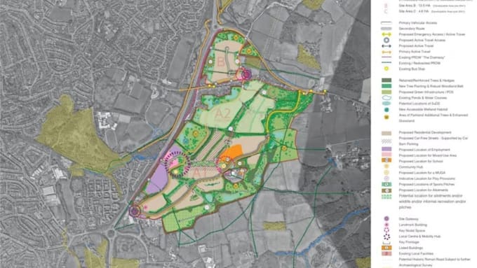 prepare UK site, block and location plans for planning applications