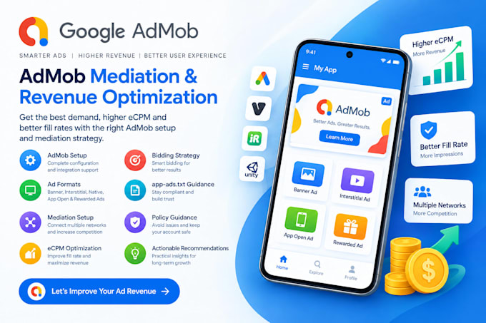 integrate admob ads in your app expert monetization