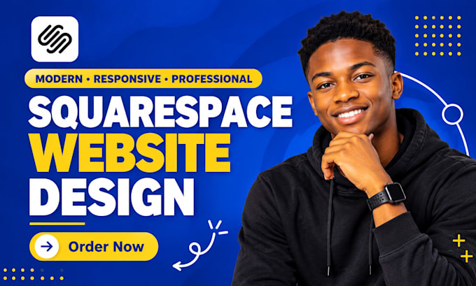 build squarespace website redesign squarespace SEO edit fix landing page