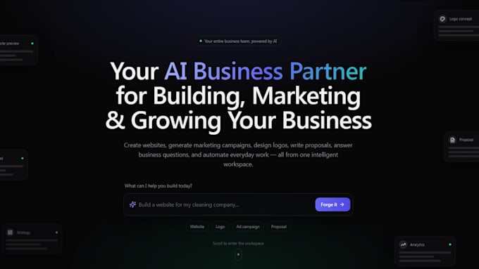 design a modern website