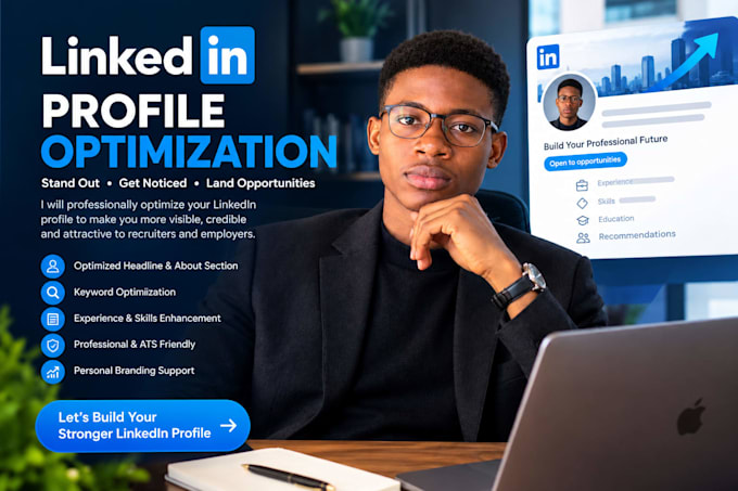 professionally optimize your linkedin profile