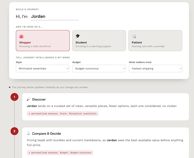 build ai powered software, CRM and web apps