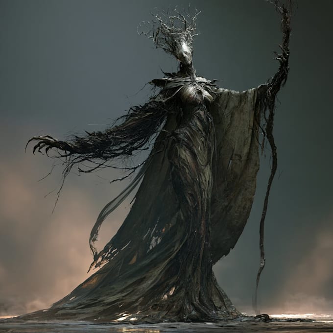 fantasy horror and fantasy horror character