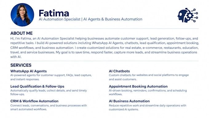 build a whatsapp ai lead agent