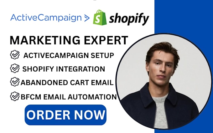 setup activecampaign segmentation shopify abandoned cart activecampaign bfcm