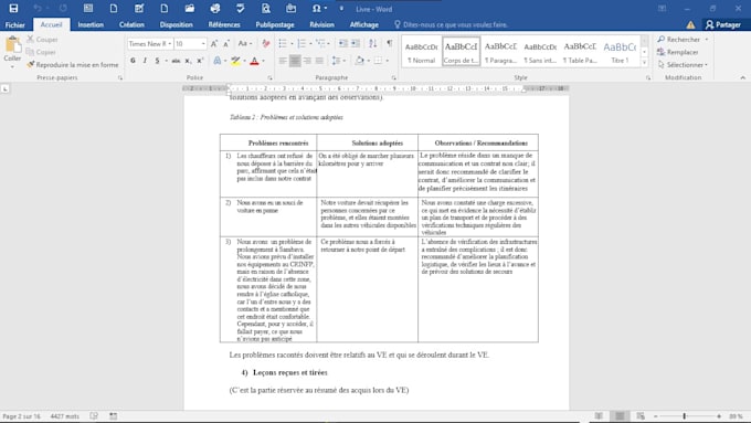 do data entry and word processing in microsoft word