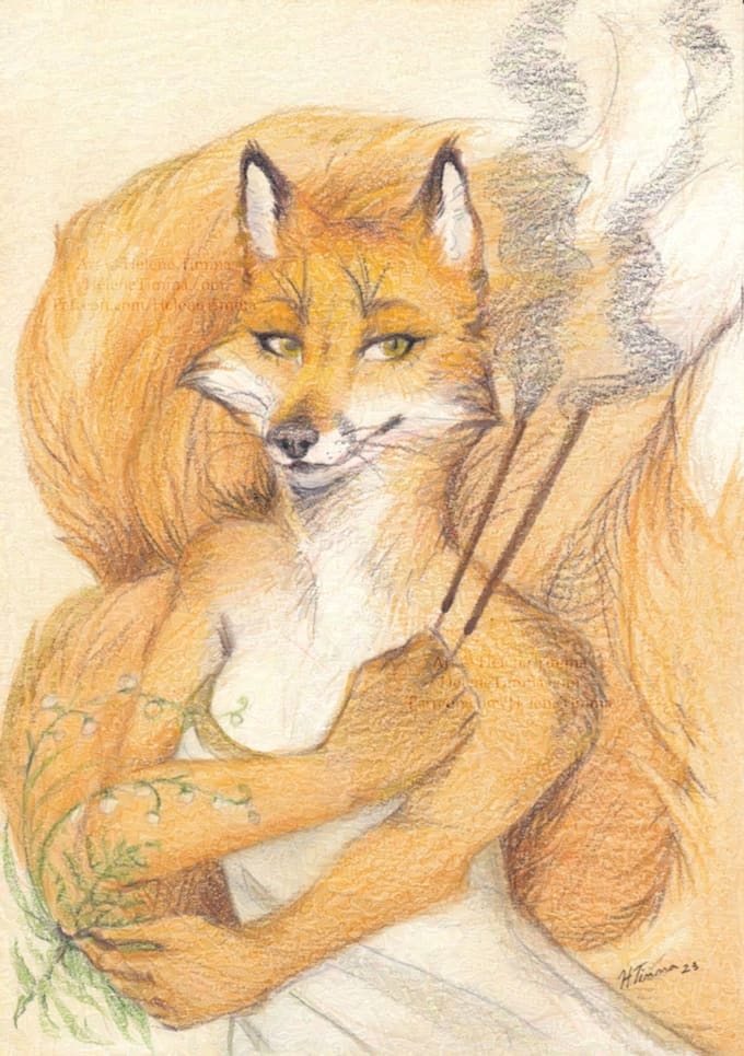 paint your character in watercolor