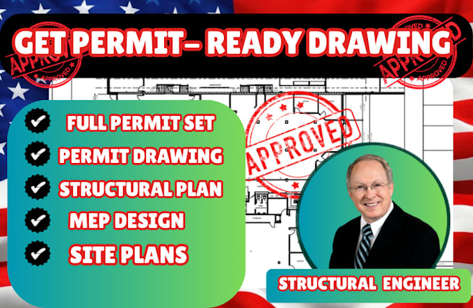 create north carolina, michigan and utah architecture, structural permit drawing