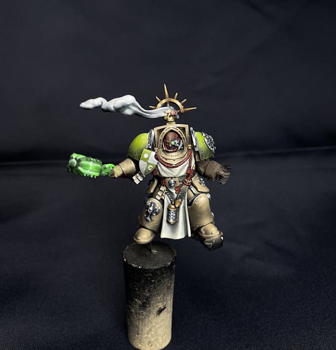 paint your miniatures for tabletop, wargames or display