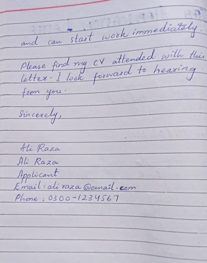 write your assignment in neat english handwritting