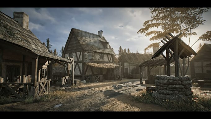 create cinematic 3d environments for games and film