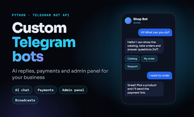 telegram bots and voice ai assistants