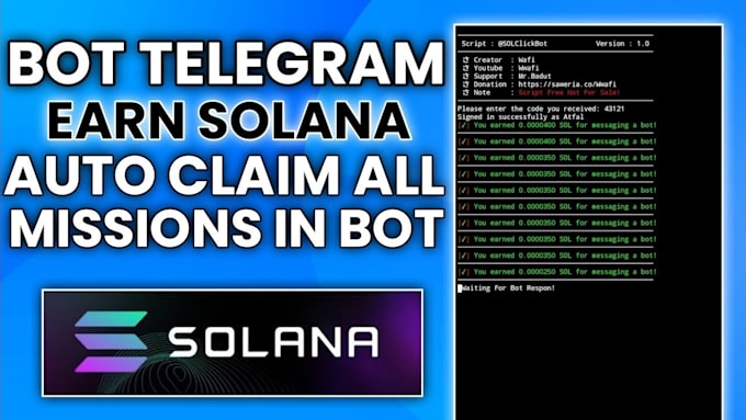 develop solana volume bot, solana trading bot, solana arbitrage bot raydium bot