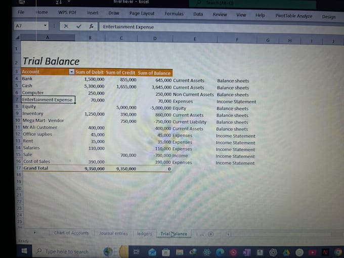 do monthly bookkeeping in excel and quick books