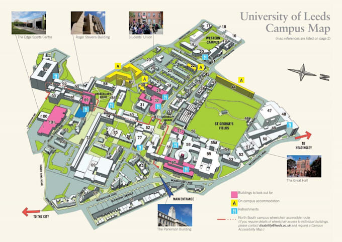 create custom campus maps for universities, colleges and schools